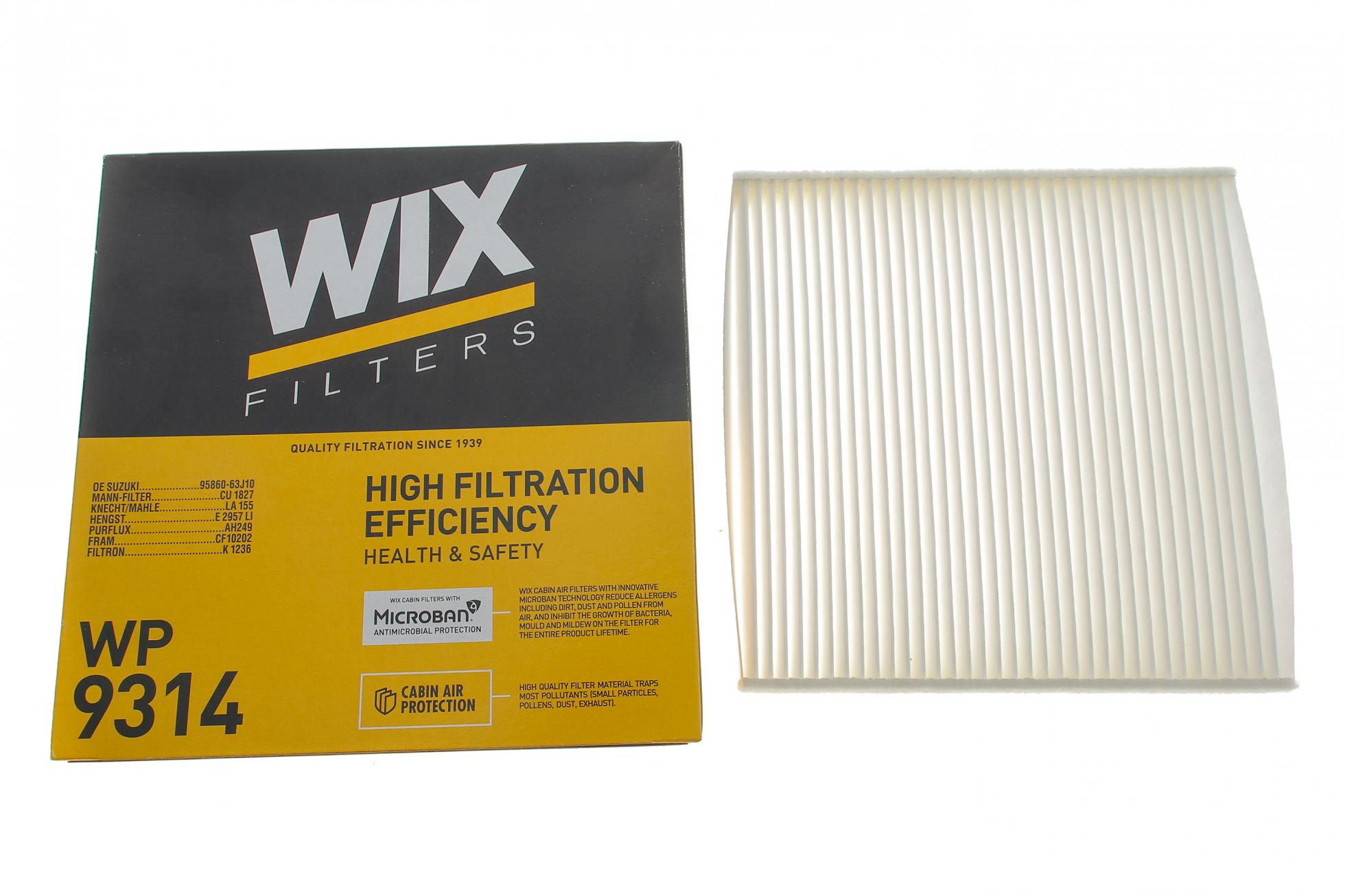 WP9314 WIX FILTERS